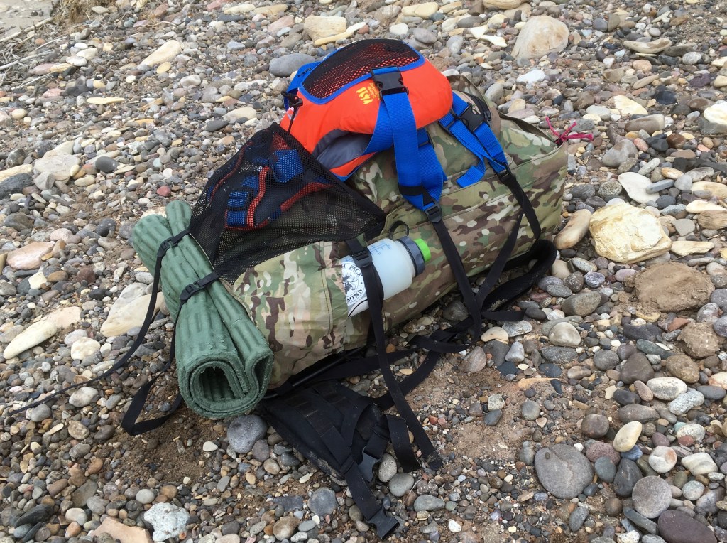 Properly hiding ones paddle