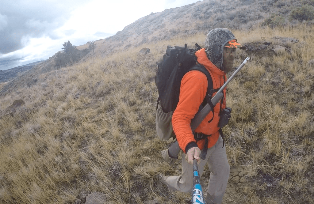 Backpack destruction