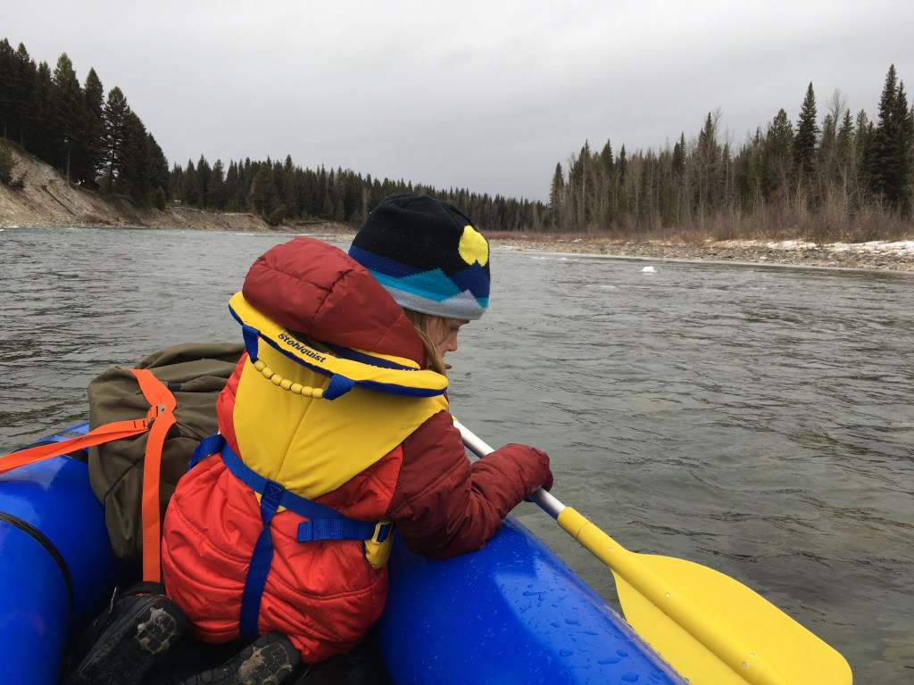 Packrafting the Crown of the Continent,&nbsp;revised