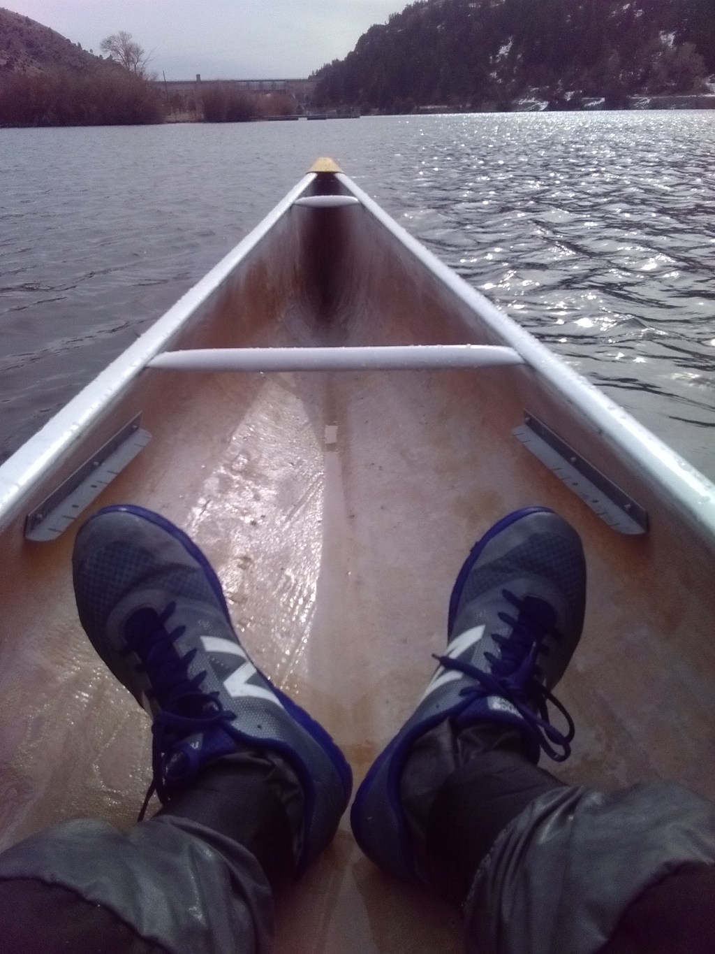 The DY Special: on the water