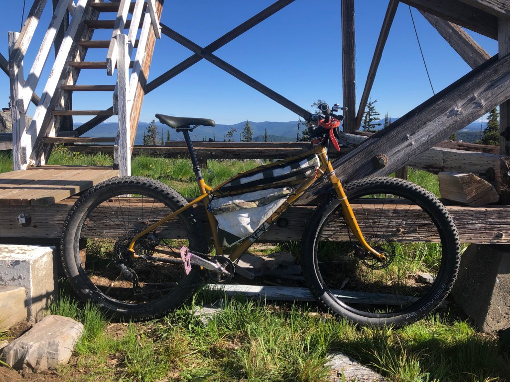 Stooge Speedbomb; bikepacking and enduro